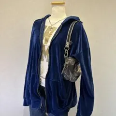 BABYDOLL velours parker Y2Kkiiikiii平成ギャル