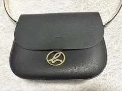 agnes b. アニエスベー ショルダーバッグ ブラック