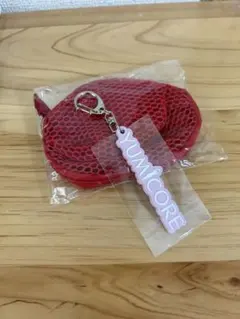 ユミコア　ホグッシーケース　yumicore キーホルダー　ポーチ