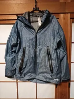 撥水性フード付きカジュアルジャケット