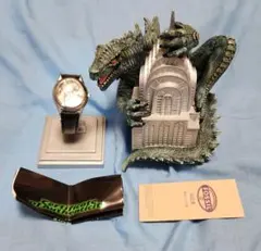 希少 レトロ FOSSL GODZILLA 腕時計 - メルカリ