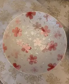 花柄カレー皿 2枚組のサムネイル