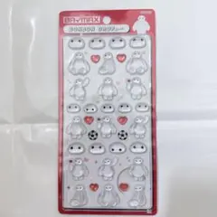 【正規品】通常サイズ　ベイマックス　ボンボンドロップシール