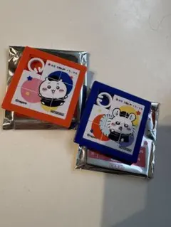 ちいかわ 松屋 オリジナルスライドパズル ちいかわ モモンガ