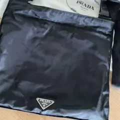 prada ショルダーバッグ　付属品あり