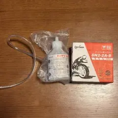 GS YUASA バッテリー 6N2-2A-8 電解液 ホース 6V ダックス