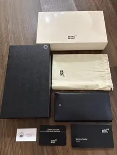 MONTBLANC 長財布 ブラックのサムネイル
