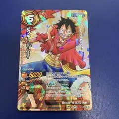 ルフィ パラレル 優勝プロモ トレジャークルーズ ワンピースカード