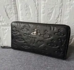 未使用 Vivienne Westwood 長財布 黒クロコ調 955VW361 - メルカリ