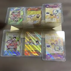 ドラゴンボールGT 3枚セット