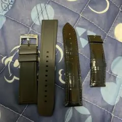 M*N様 BREITLING ブラックラバーベルト 22-20のサムネイル
