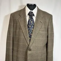 【美品】LANVIN PARIS シルク100% 小紋柄 ネクタイ