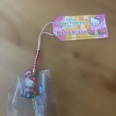 1月限定値下げ　レア 岐阜花博限定 キティ 根付 ストラップ