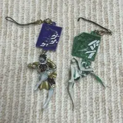 ジョジョ　花京院典明　空条承太郎　スタープラチナ　ハイエロファントグリーン