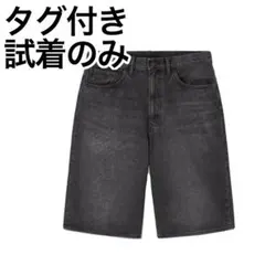 GU ブラック ハーフパンツ Mサイズ タグ付き ジョーツ
