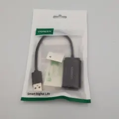 UGREEN USB オーディオ変換アダプタ US205のサムネイル