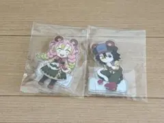 鬼滅の刃　実りの秋まつり　アクリルスタンド　蜜璃　小芭内