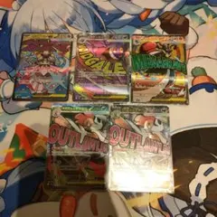 ポケモンカード 5枚セット メガゲンガーex MA