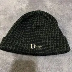 Dime beanie black greenのサムネイル