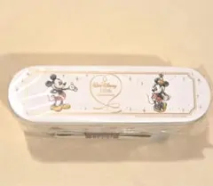 【新品未使用】ディズニー110周年記念　ランチボックス ミッキー ミニー 弁当箱