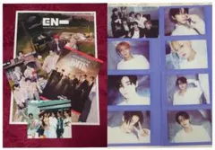 値下 ENHYPEN JAPAN FC会報誌 2025　 ポストカード セット