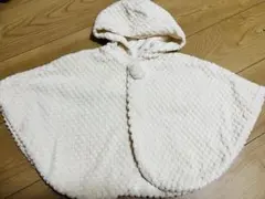 ミキハウス　ポンチョ