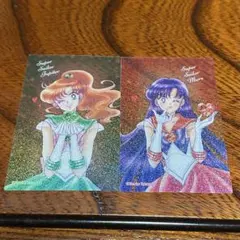 セーラームーン クリアカード A ファミリーマート 笑顔 マーズ ジュピターのサムネイル
