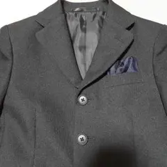 男児フォーマルスーツ２点110cm濃紺