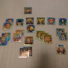 ワンピース ビックリマンシール コレクション