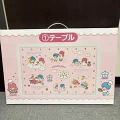 キキララ一番くじ　　テーブル