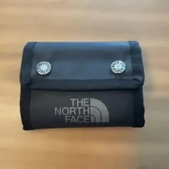 THE NORTH FACE ブラック 三つ折り財布