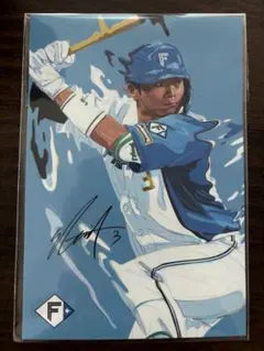 北海道日本ハムファイターズ ポストカード 郡司 裕也選手のサムネイル