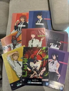 【美品】チェンソーマン レゼ編 1番くじ ポスター デンジ マキマ ポチタ レゼ