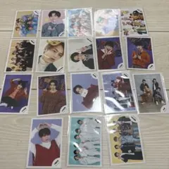 ジャニーズジュニア ミニ公式写真 18枚セット