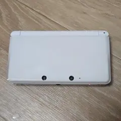 動作確認済 ニンテンドー3DS アイスホワイト 液晶焼け 難あり