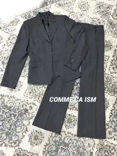 美品✨COMME CA ISM セットアップ スーツ ダークグレー M L