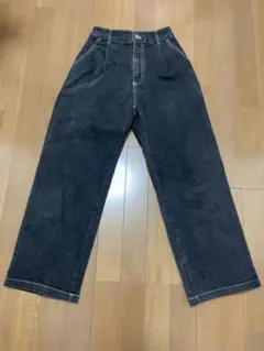 ハニーズ　ストレートデニム　ブラックのサムネイル