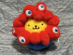 ミャクミャク ポムポムプリン ぬいぐるみ カラビナ 2025大阪関西万博