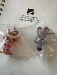 ズートピア2 めじるしアクセサリー 2種セット