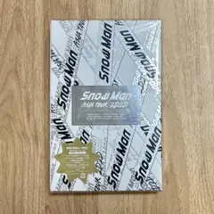Snow Man アジアツアー 2D.2D. 初回盤 Blu-ray 銀テープ付