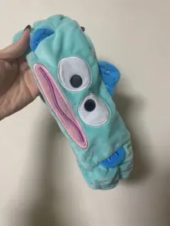 水色キャラクターカチューシャ