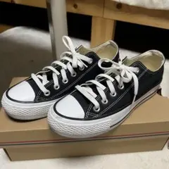 CONVERSE ブラック 厚底 スニーカー