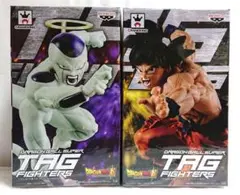 ドラゴンボール超TAG FIGHTERS 孫悟空 VS フリーザ