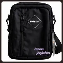 新品タグ付 FCRB TOUR MINIショルダーバッグ 黒 ミニバッグ