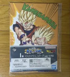 一番くじ　ドラゴンボール　キャンバス風ボード