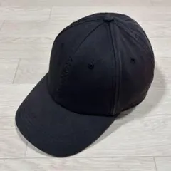 MONCLER ベースボールキャップ　刺繍ロゴ　ブラック　ジャパンタグ5K43のサムネイル