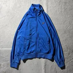 【Y8313】.NIKE トラックジャケット　サイズM ブルー
