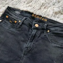 DENHAM NEEDLE HIGH SKINNY FIT（W28）　ダメージのサムネイル