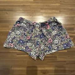 ロデオクラウンズ 花柄 ショートパンツ