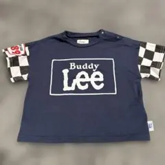 Buddy Lee チェック柄袖 Tシャツ　80のサムネイル
